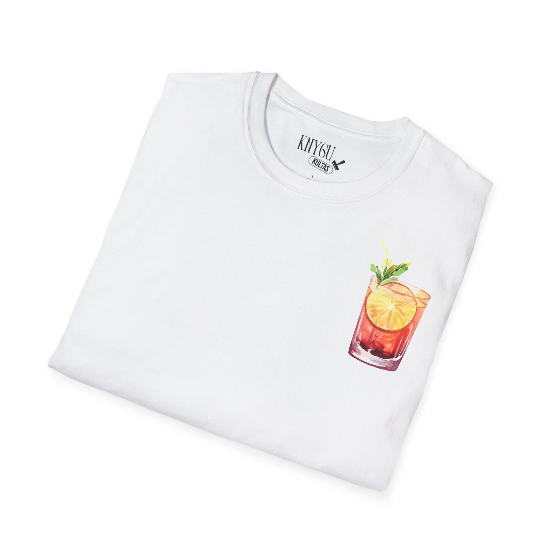 „Summer Cocktail“ unisex marškinėliai