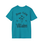 "Always Falling for the Villains" T-shirt