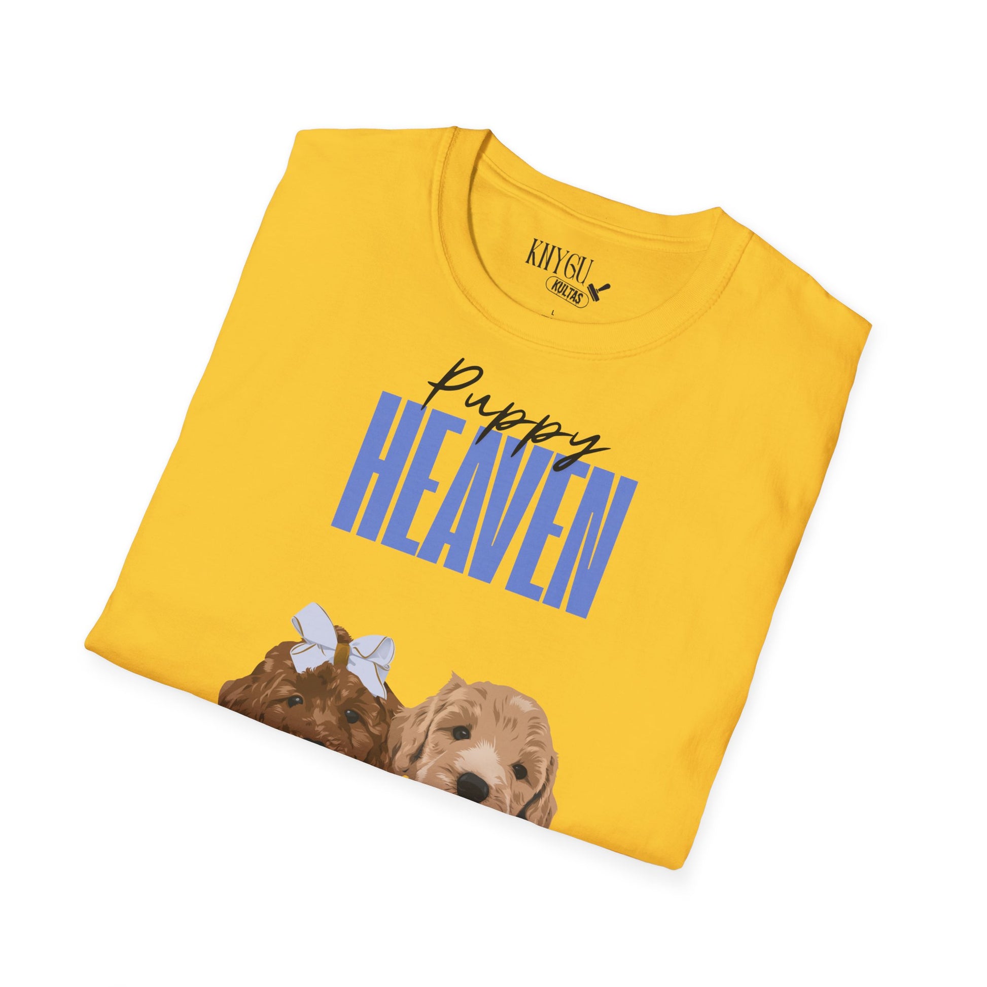 „Puppy Heaven“ unisex marškinėliai