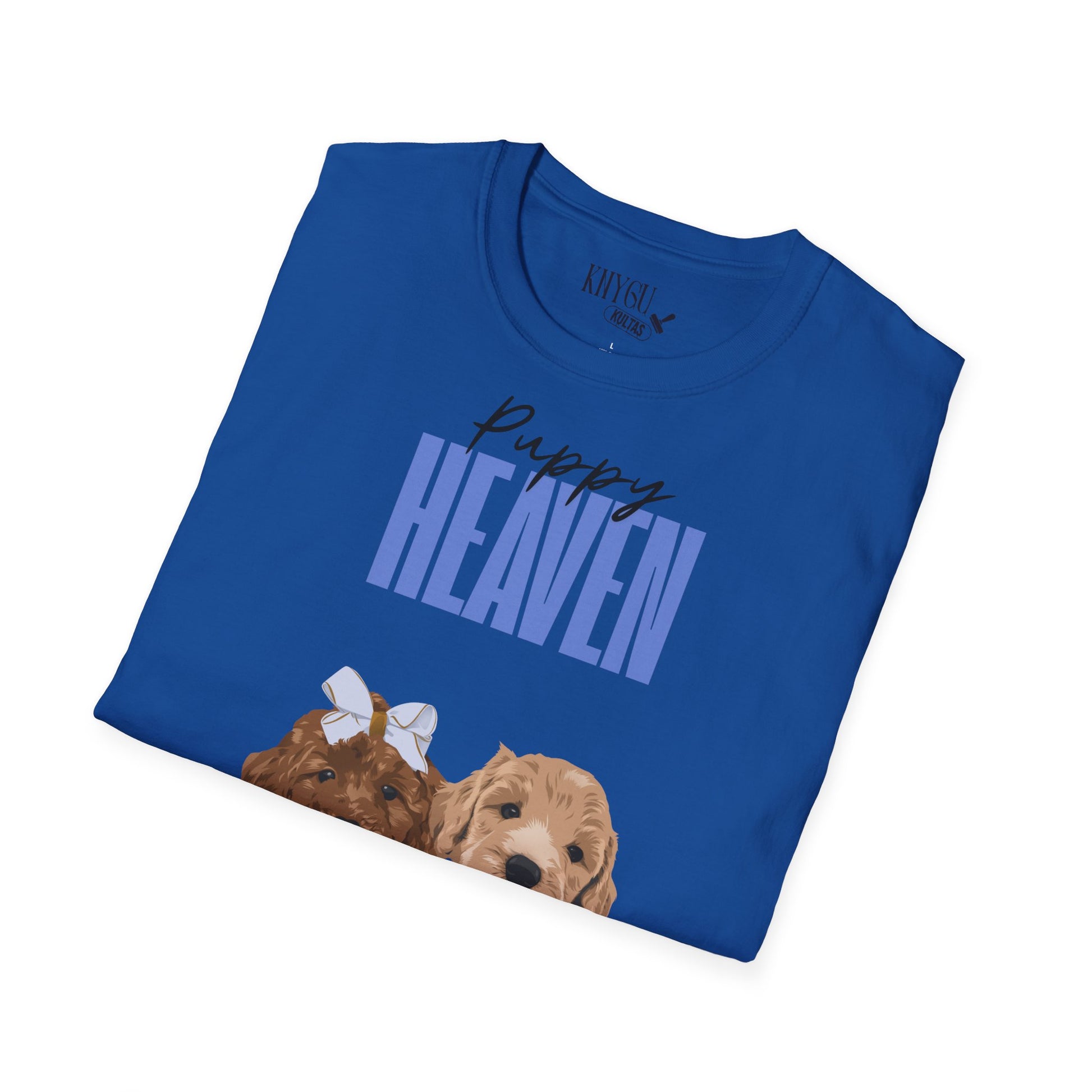 „Puppy Heaven“ unisex marškinėliai