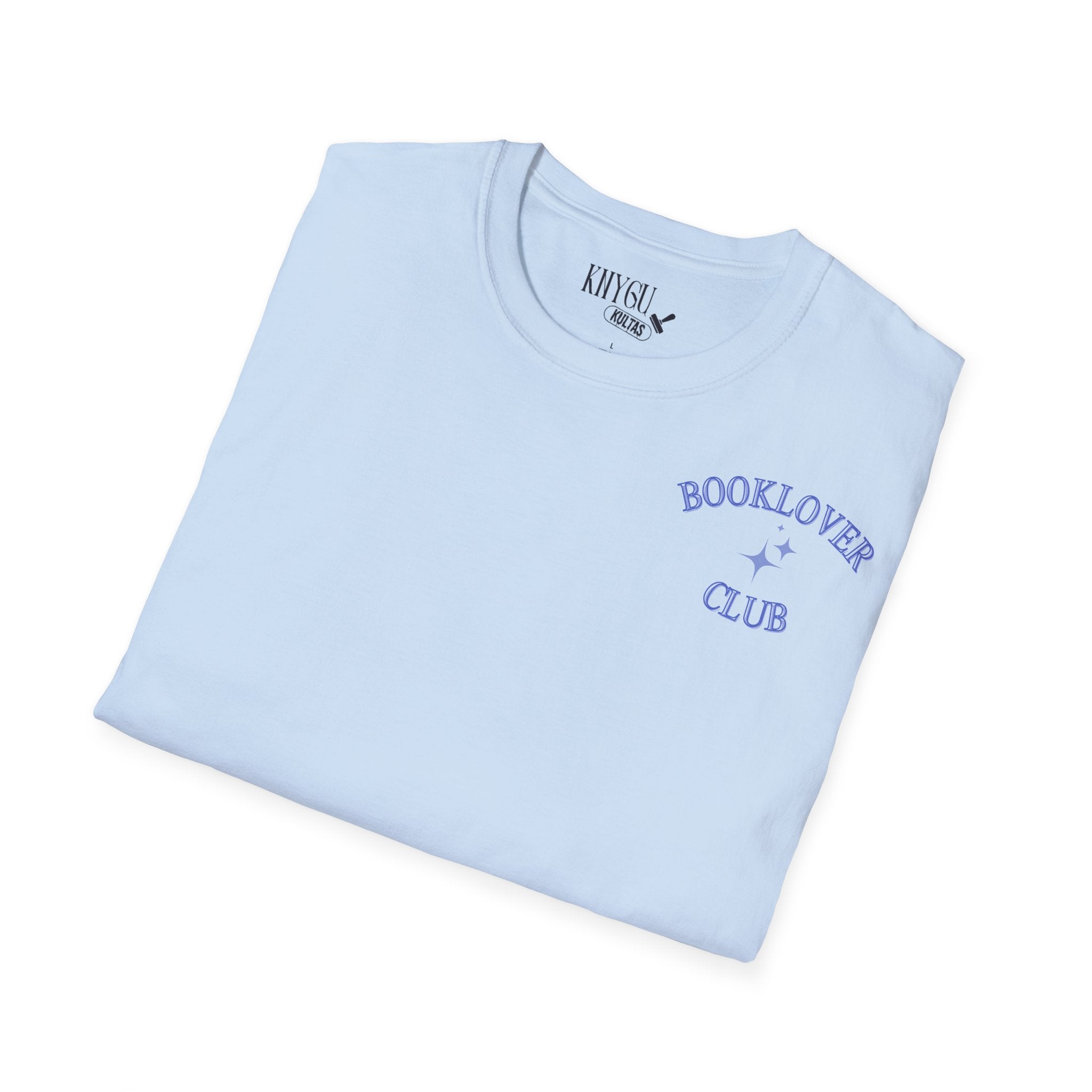 Booklover Club unisex t-shirt