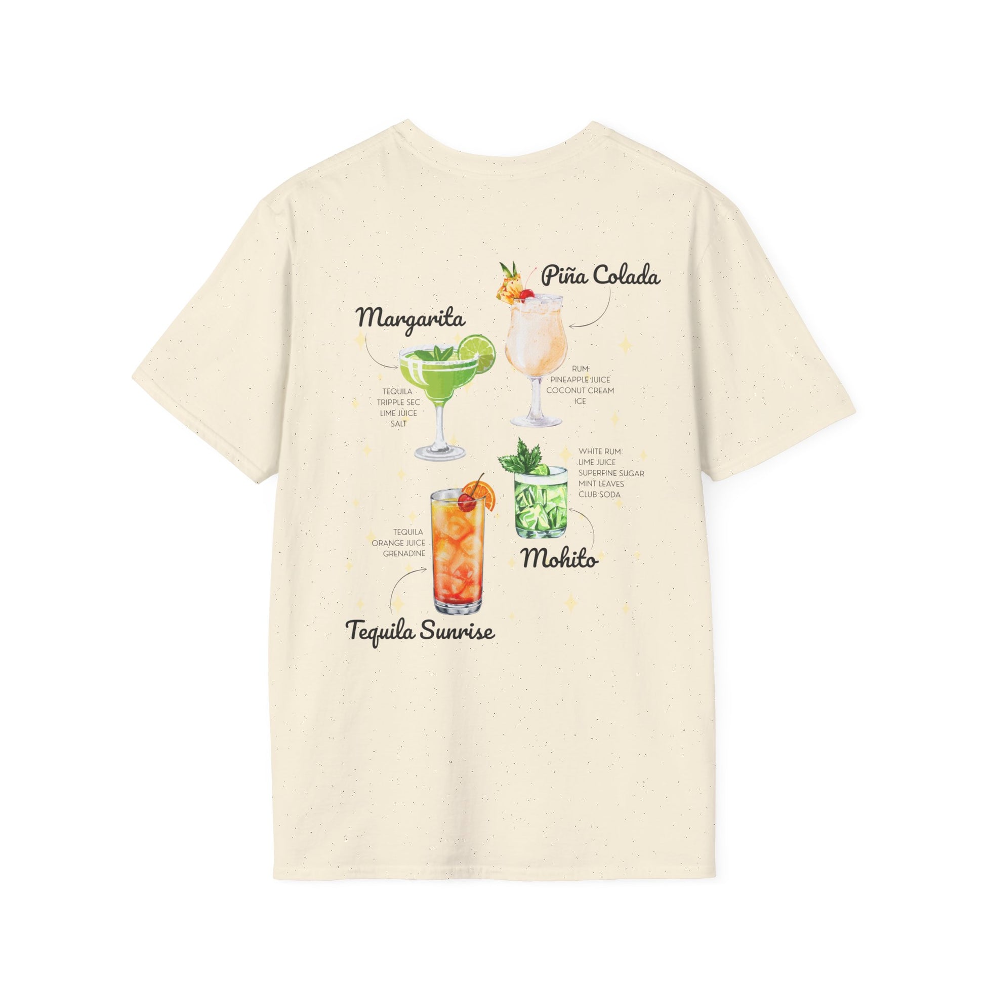 „Summer Cocktail“ unisex marškinėliai