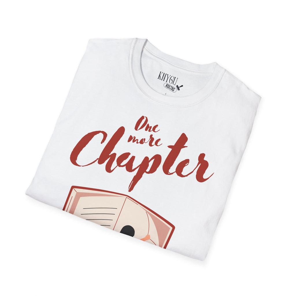 „One More Chapter“ unisex marškinėliai