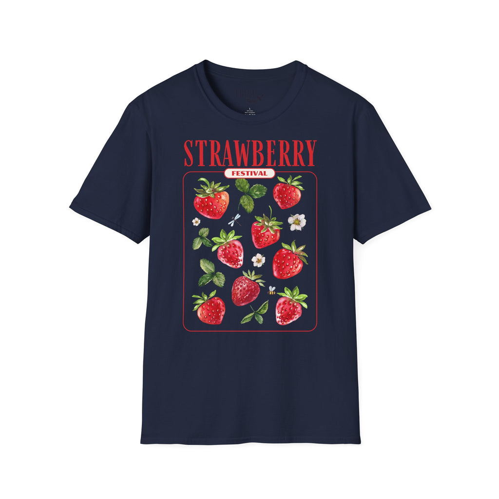 Strawberry Festival unisex t-shirt