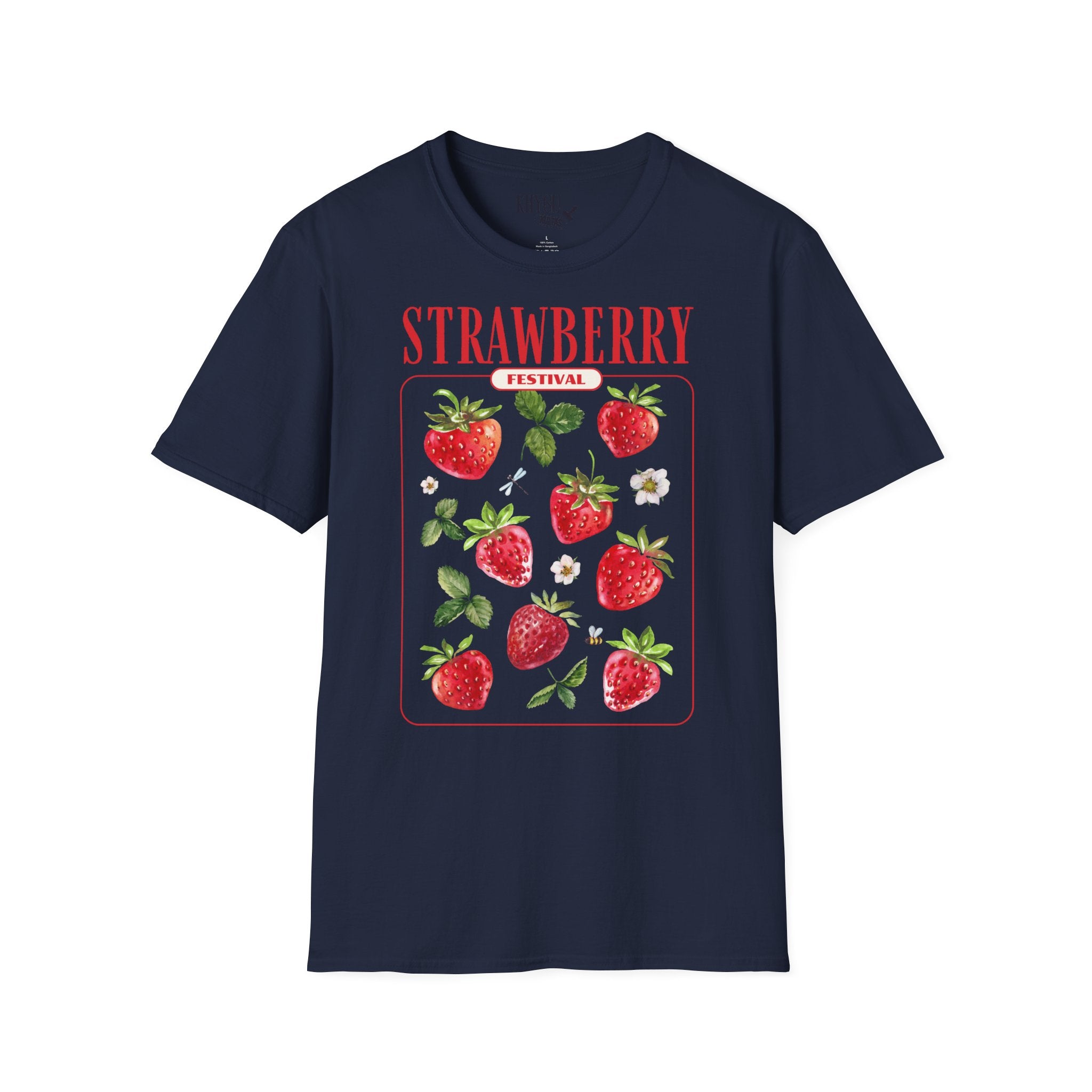 Strawberry Festival unisex t-shirt