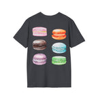 „Macaron Delight“ unisex marškinėliai