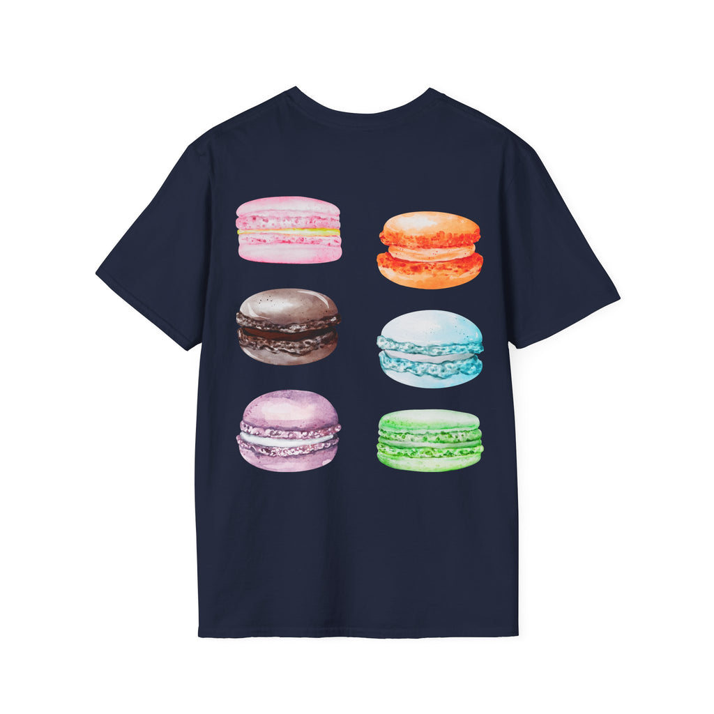 „Macaron Delight“ unisex marškinėliai