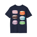 „Macaron Delight“ unisex marškinėliai