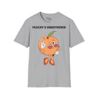 „Peachy & Unbothered“ marškinėliai