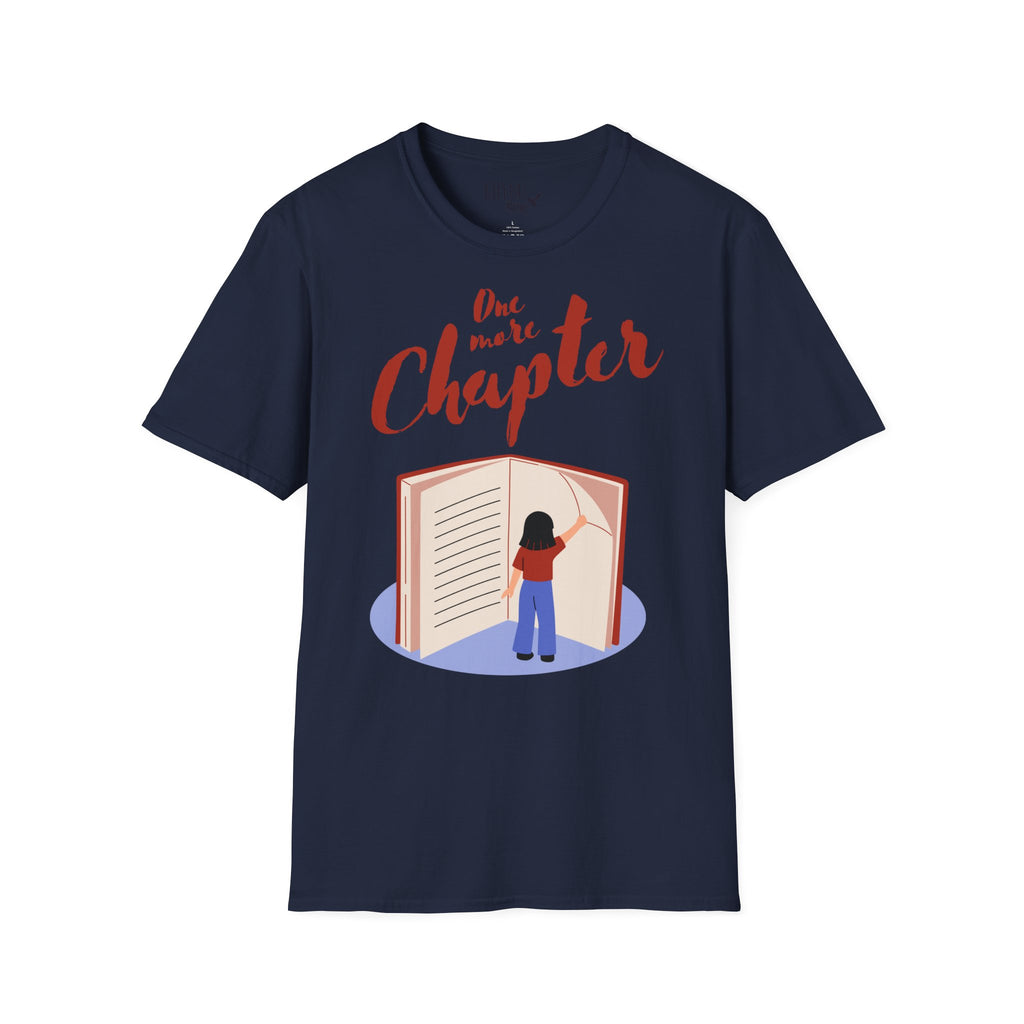 „One More Chapter“ unisex marškinėliai