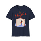 „One More Chapter“ unisex marškinėliai