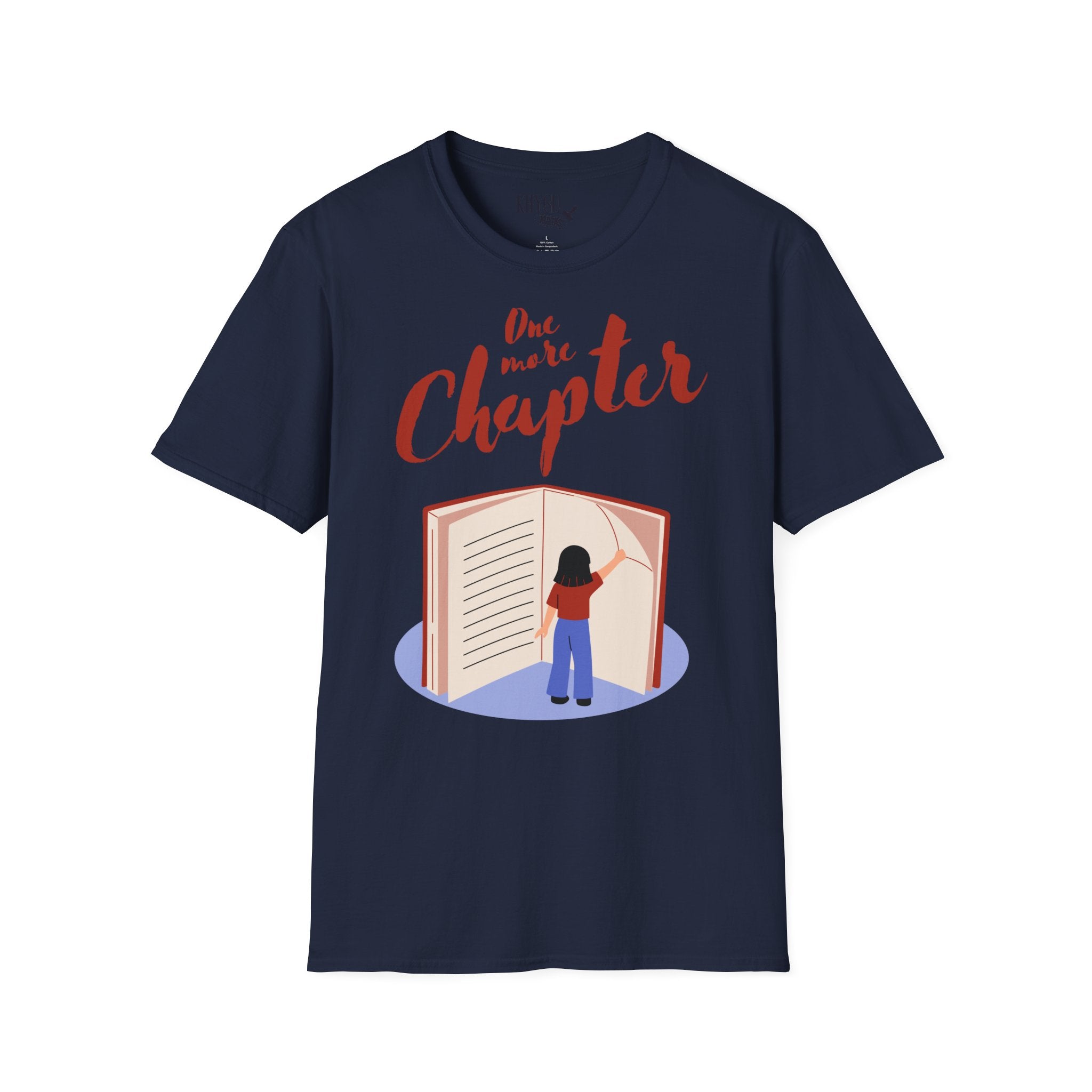 „One More Chapter“ unisex marškinėliai