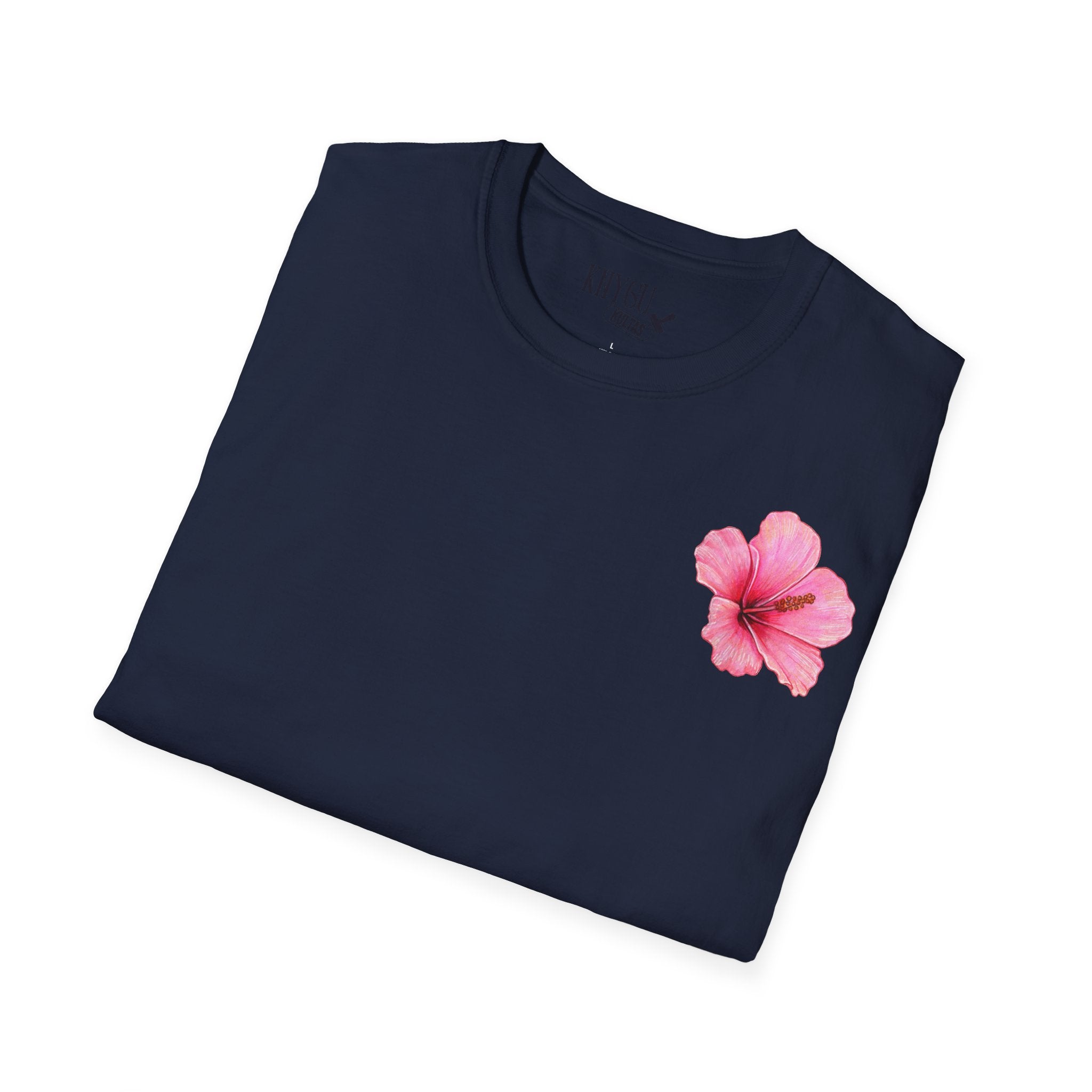 Beach Please floral print T-shirt