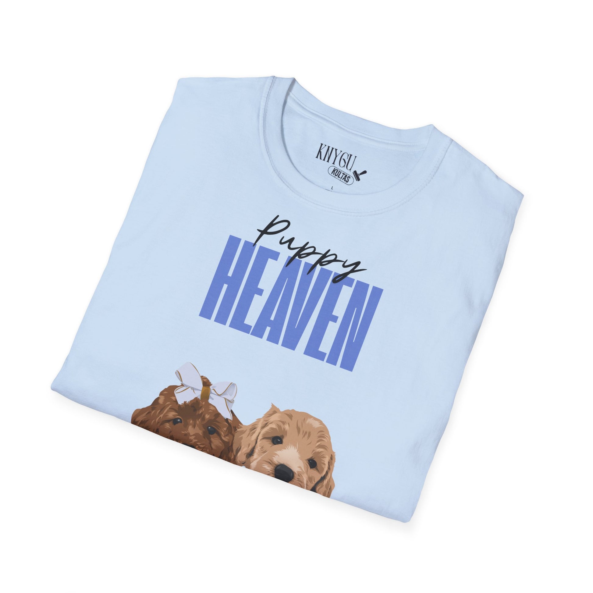„Puppy Heaven“ unisex marškinėliai