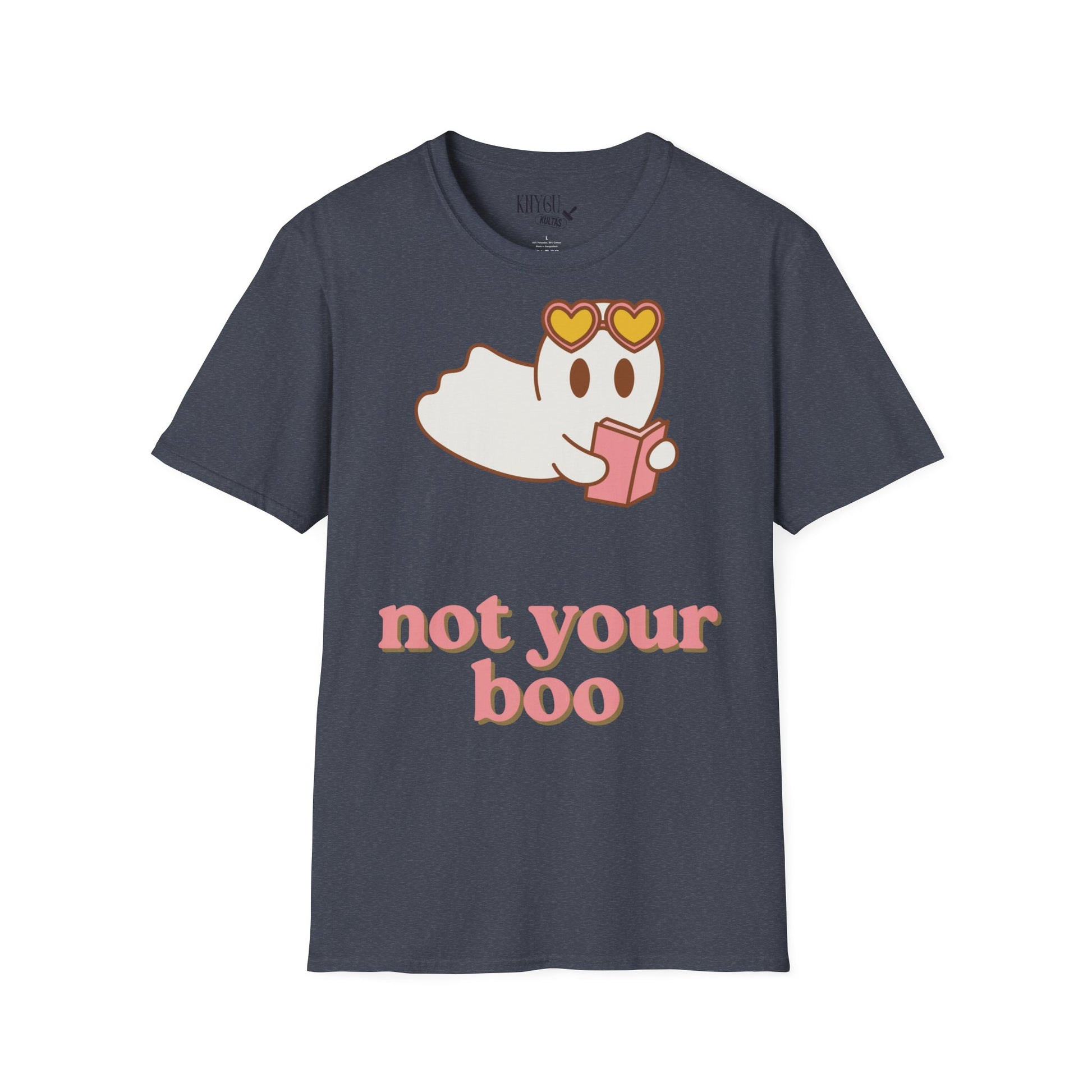 „Not Your Boo“ unisex marškinėliai