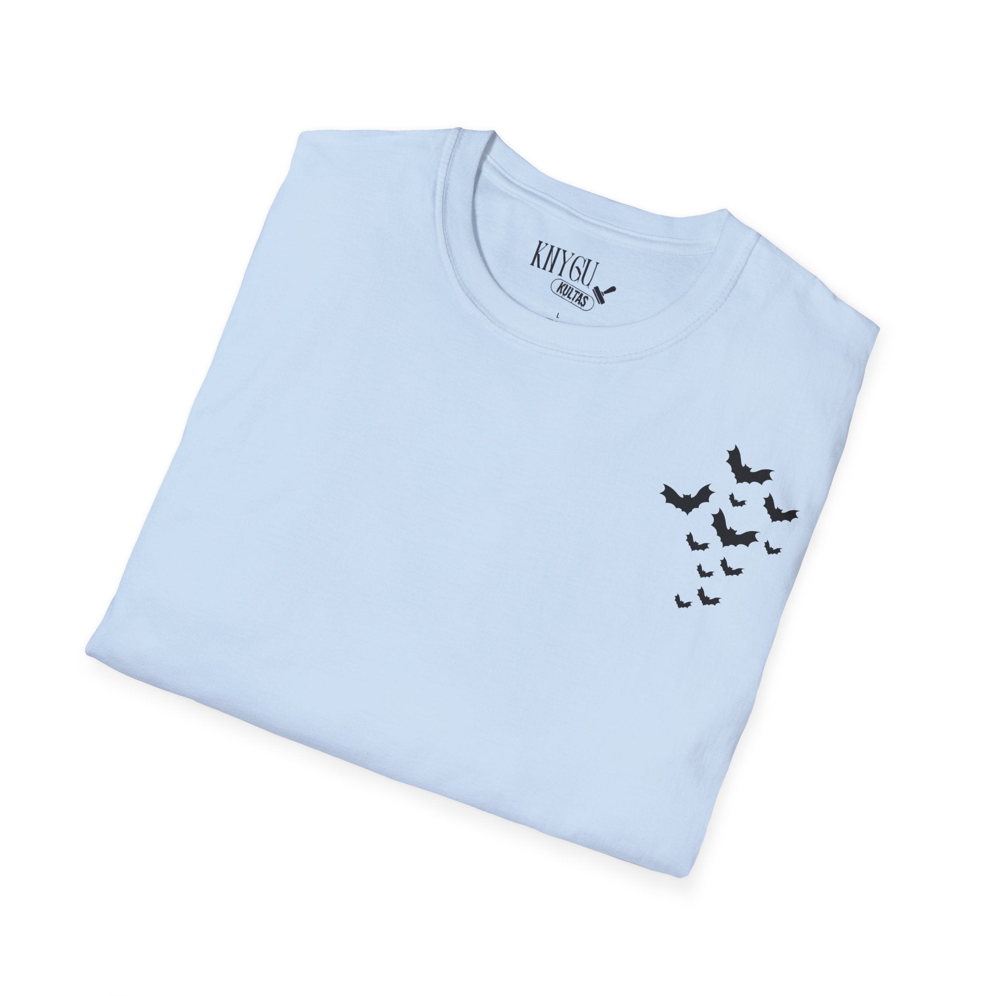 "Always Falling for the Villains" T-shirt