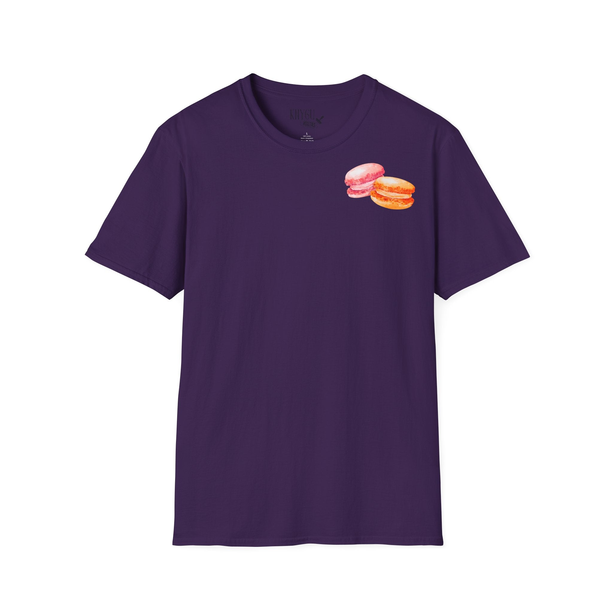 „Macaron Delight“ unisex marškinėliai