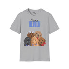 „Puppy Heaven“ unisex marškinėliai