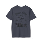 "Always Falling for the Villains" T-shirt
