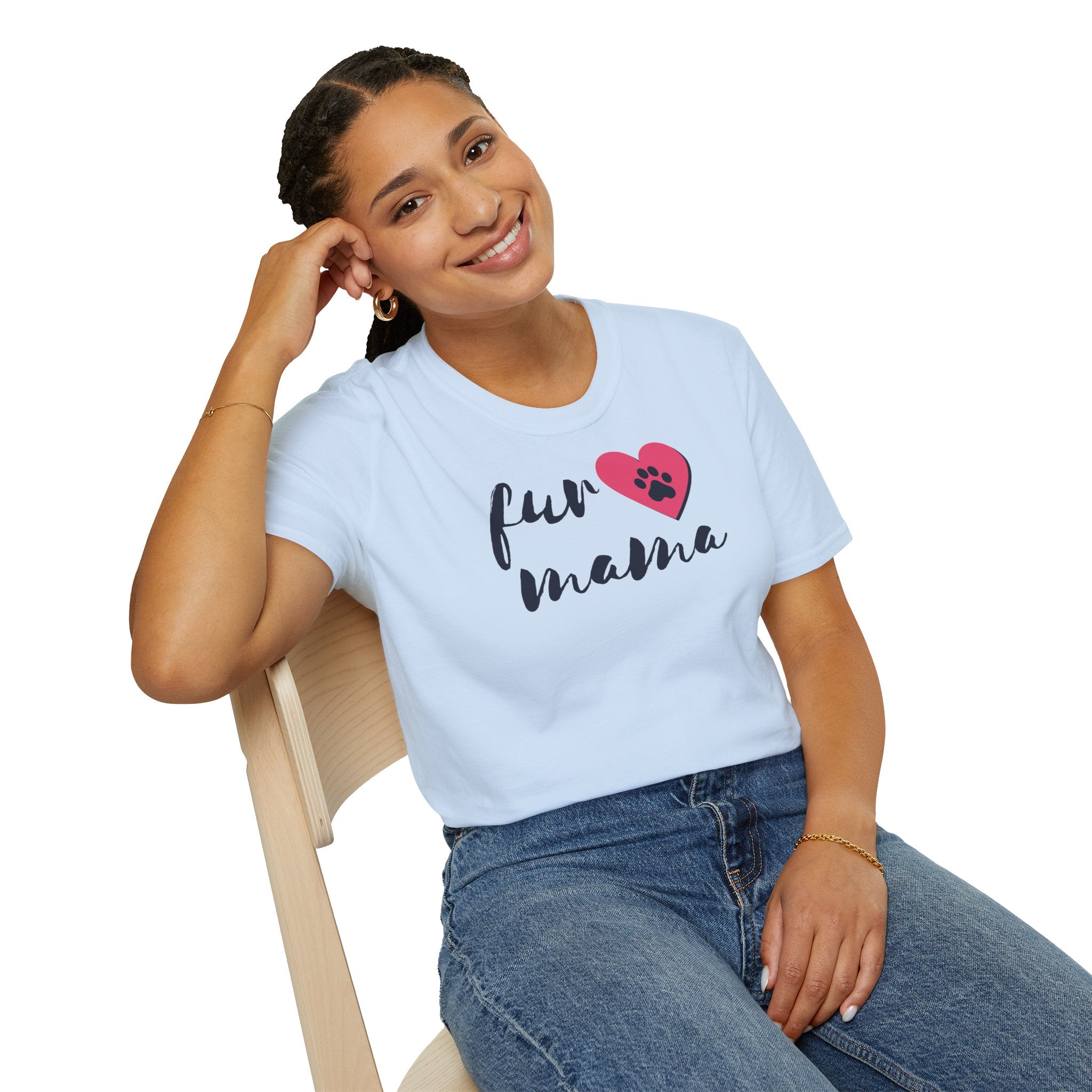 Fur Mama T-shirts for animal lovers