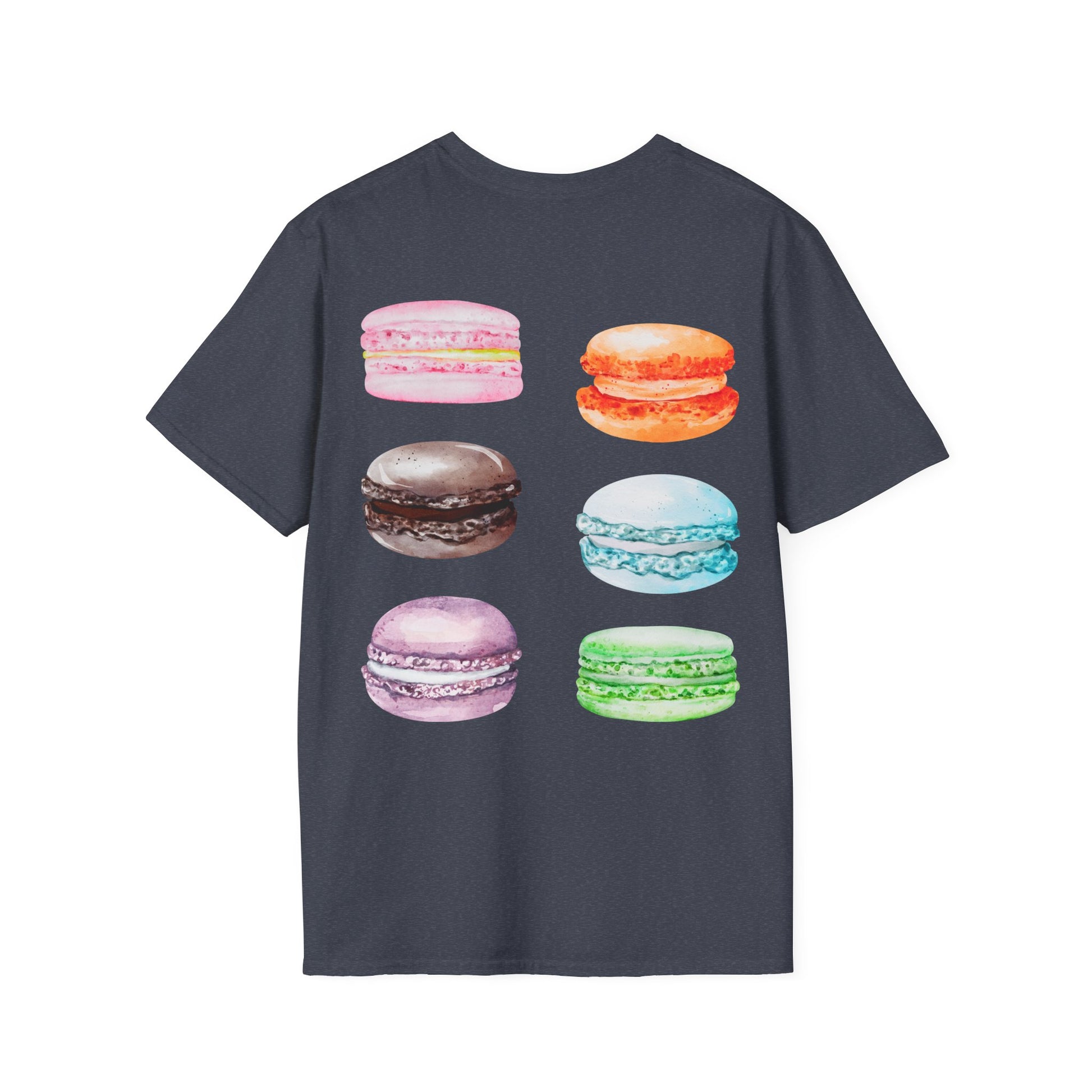 „Macaron Delight“ unisex marškinėliai