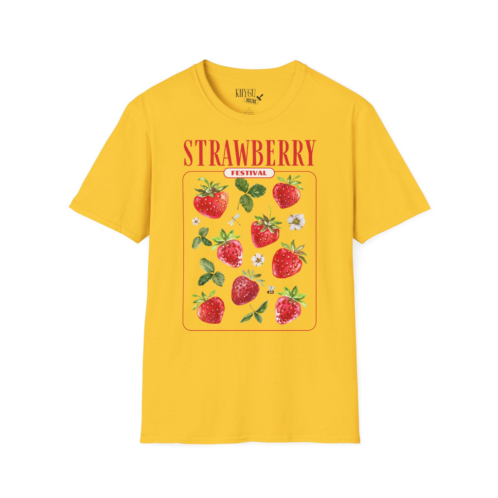 Strawberry Festival unisex t-shirt