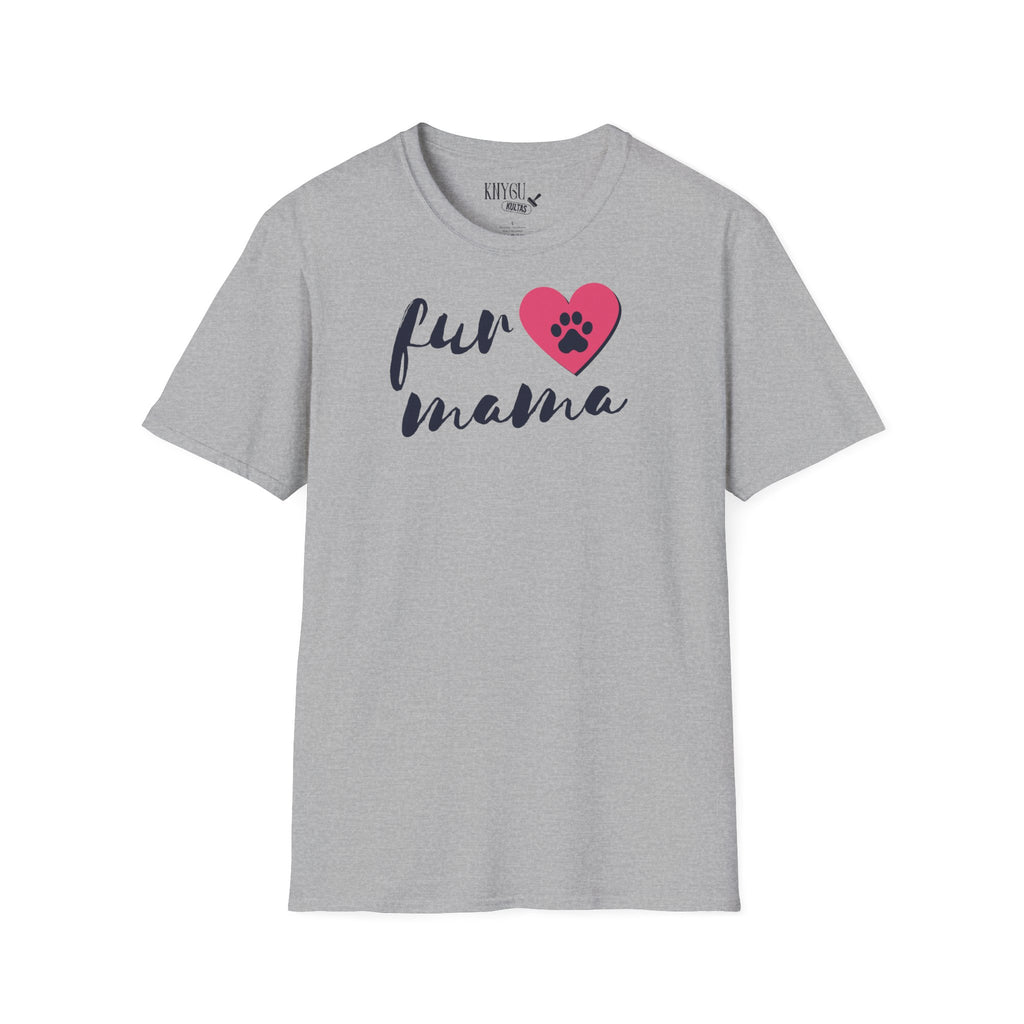 Fur Mama T-shirts for animal lovers