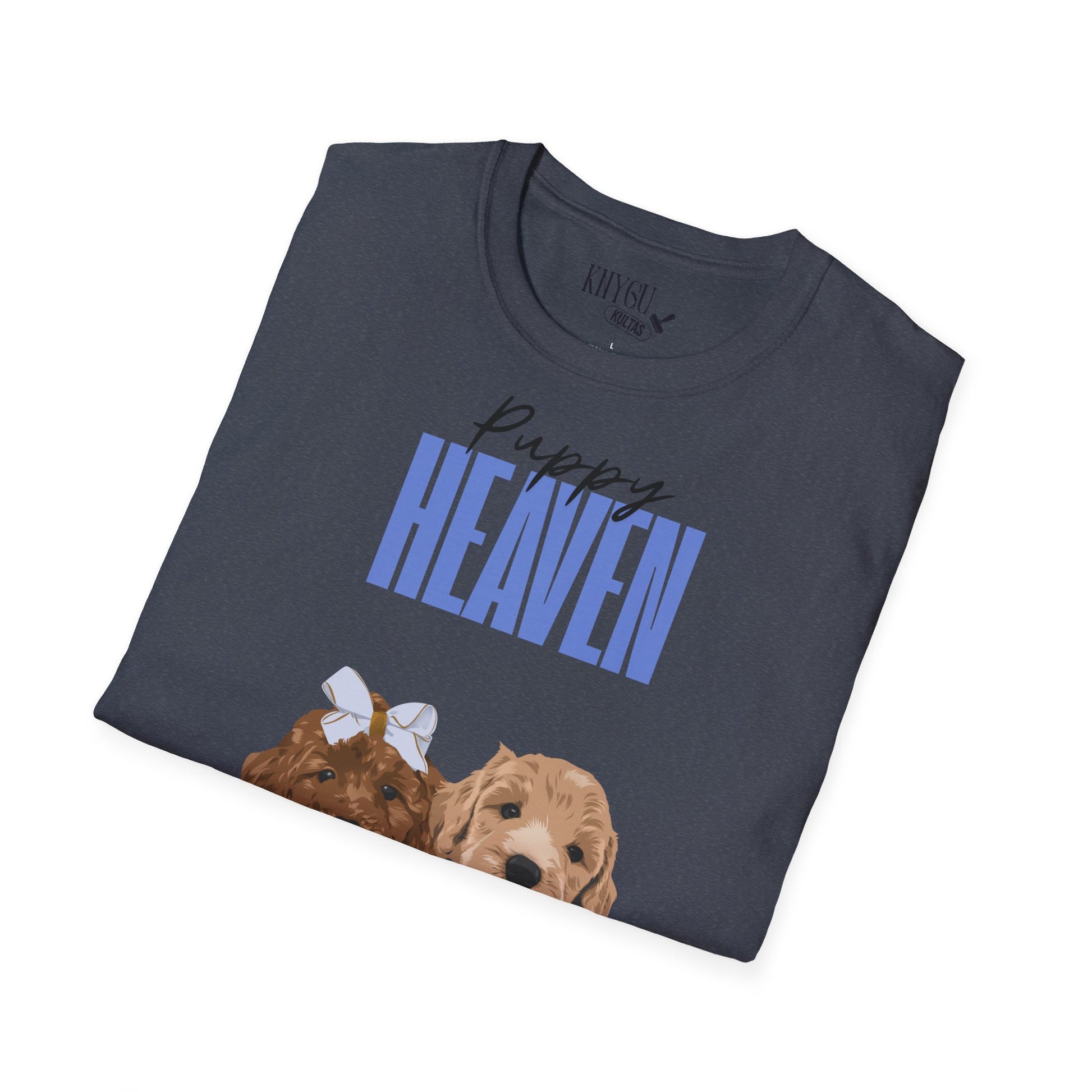 „Puppy Heaven“ unisex marškinėliai