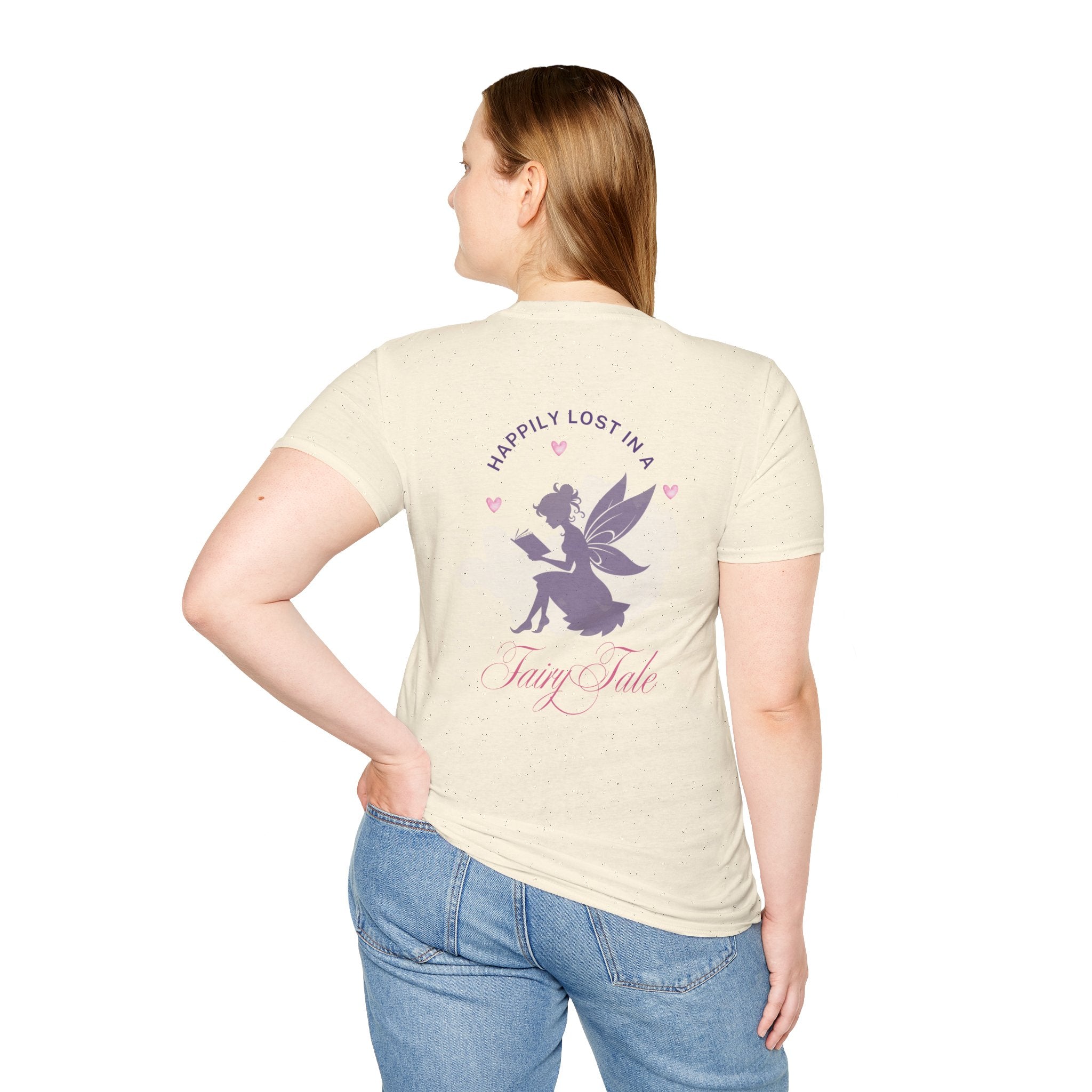 "Happily Lost in a Fairy Tale" T-shirt