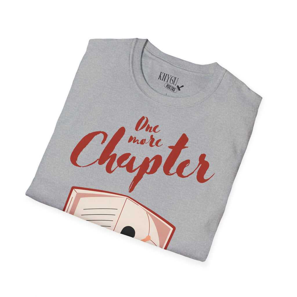„One More Chapter“ unisex marškinėliai