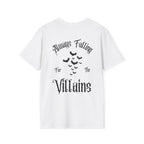 „Always Falling for the Villains“ marškinėliai