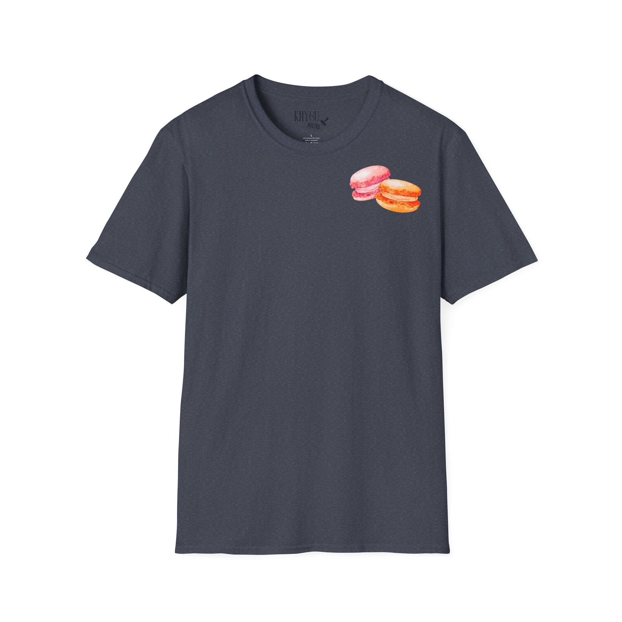 „Macaron Delight“ unisex marškinėliai