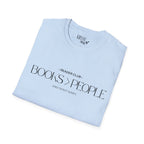 „Books Over People“ unisex marškinėliai