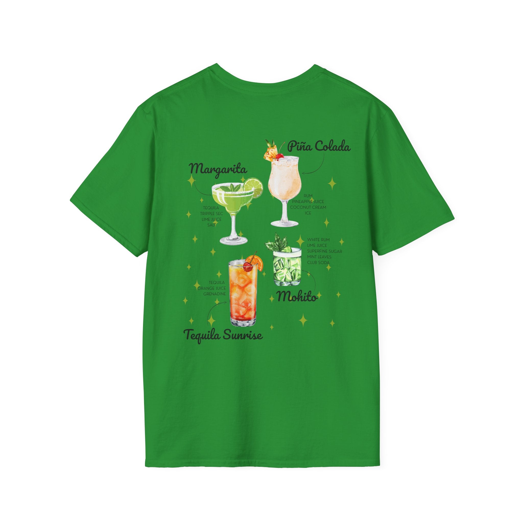 „Summer Cocktail“ unisex marškinėliai