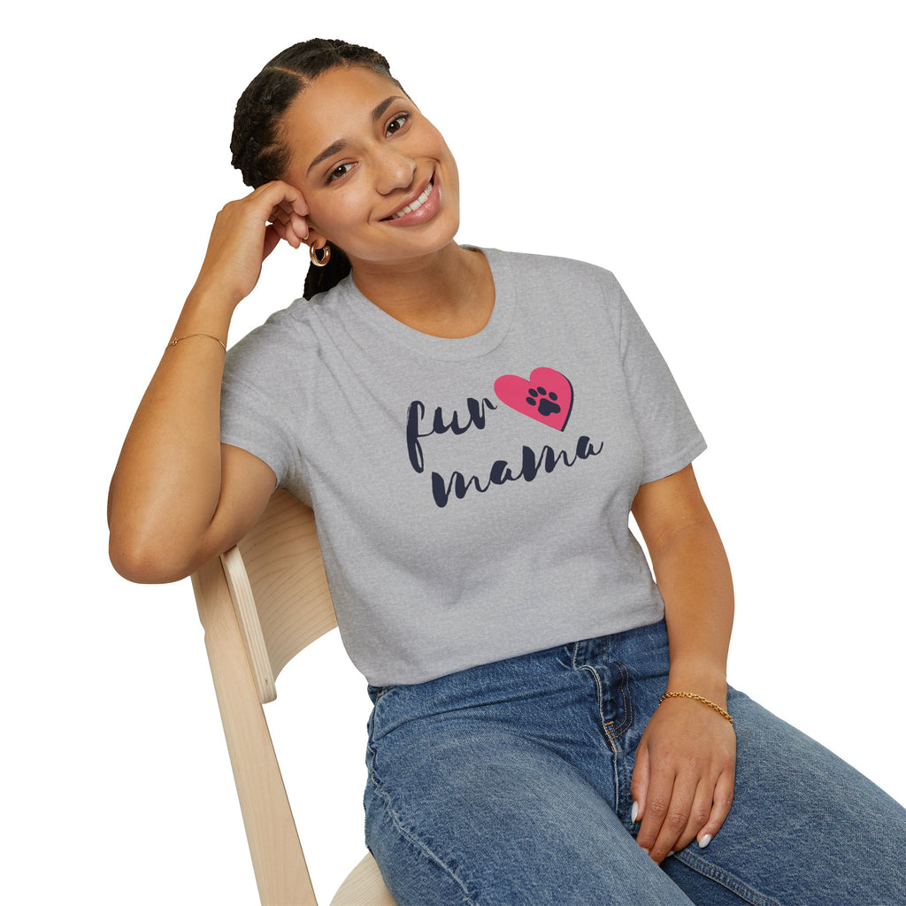 Fur Mama T-shirts for animal lovers