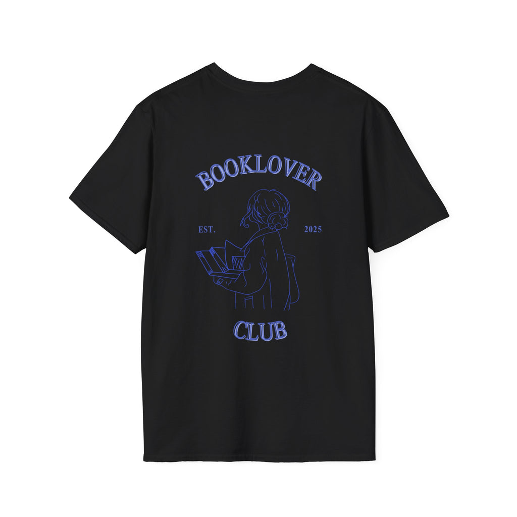 „Booklover Club“ unisex marškinėliai