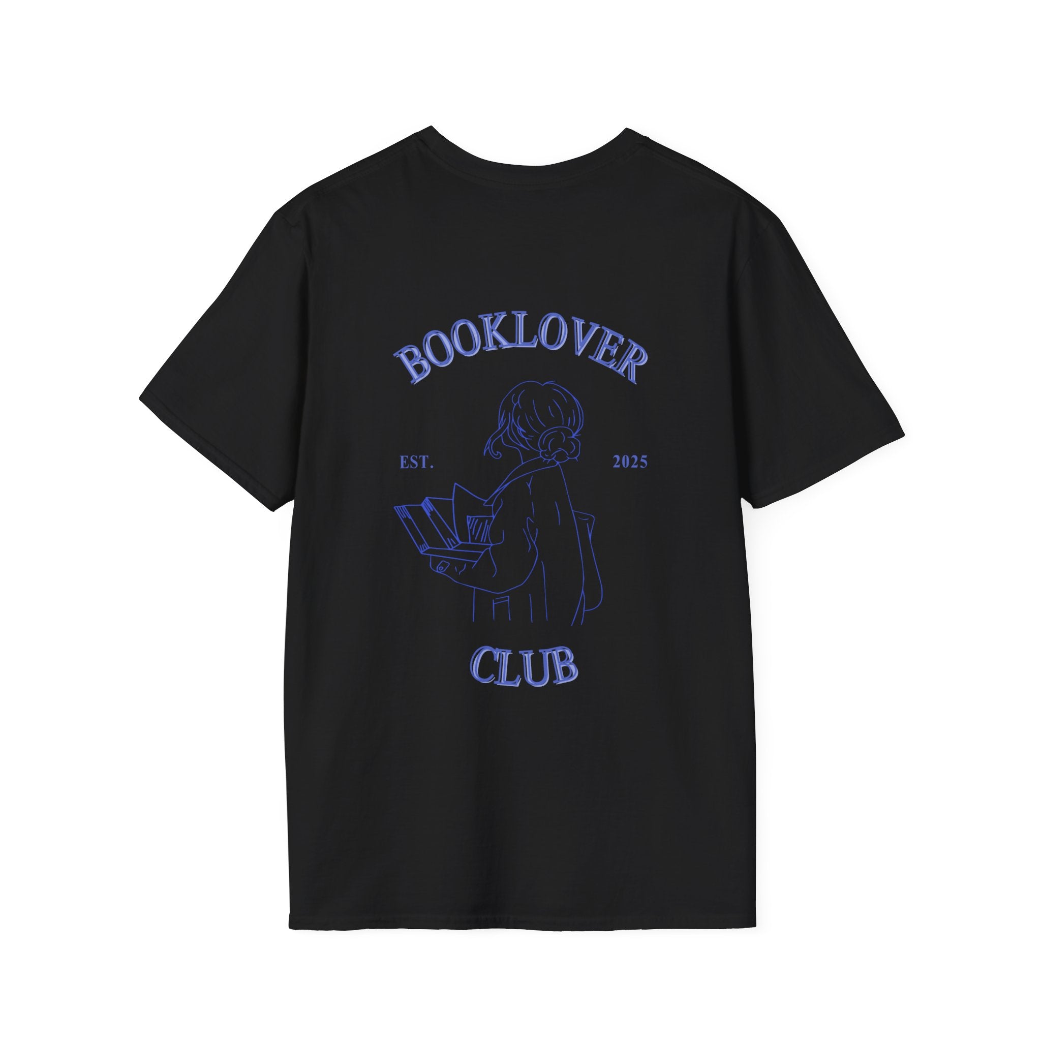 Booklover Club unisex t-shirt