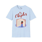 „One More Chapter“ unisex marškinėliai