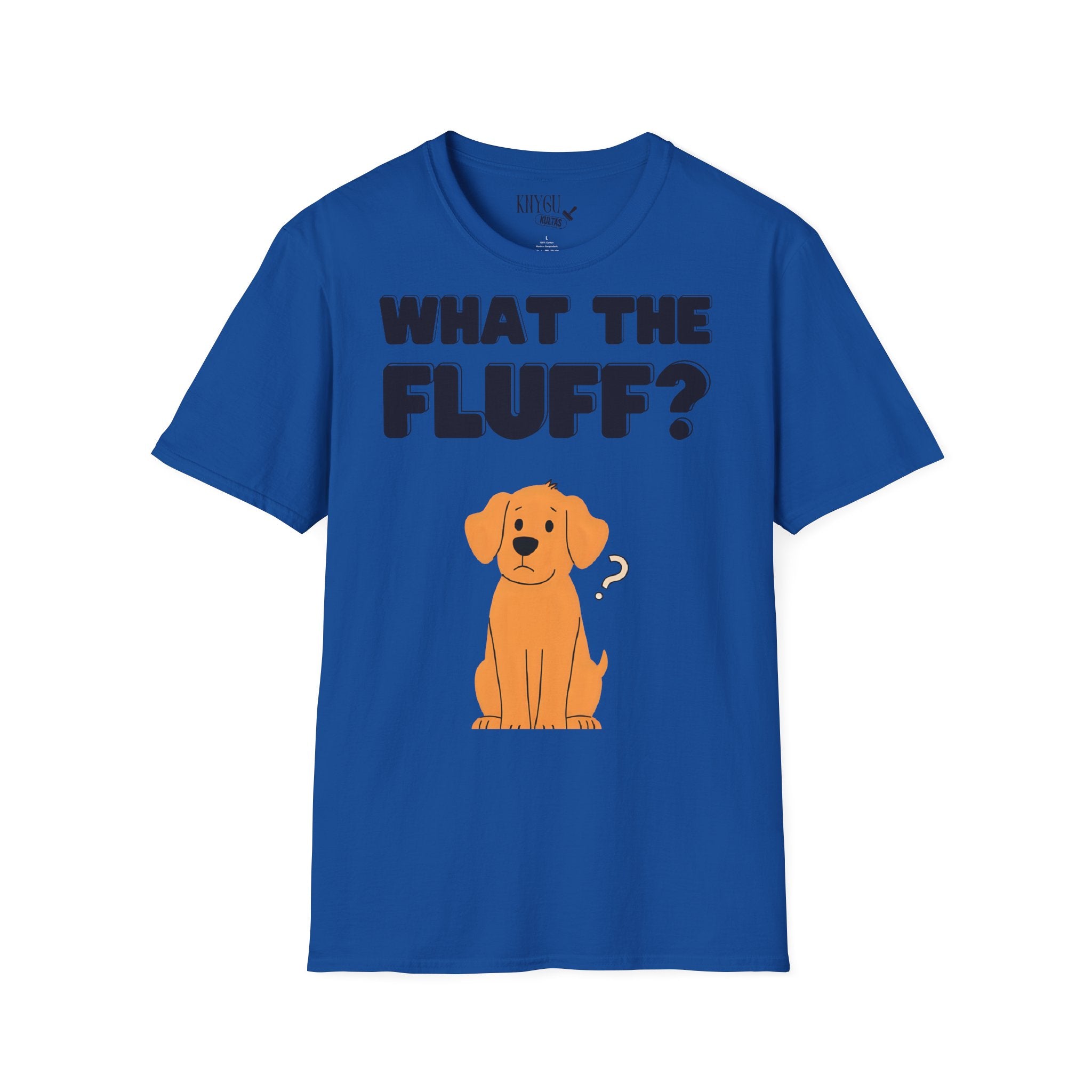 "What the Fluff?" unisex t-shirt