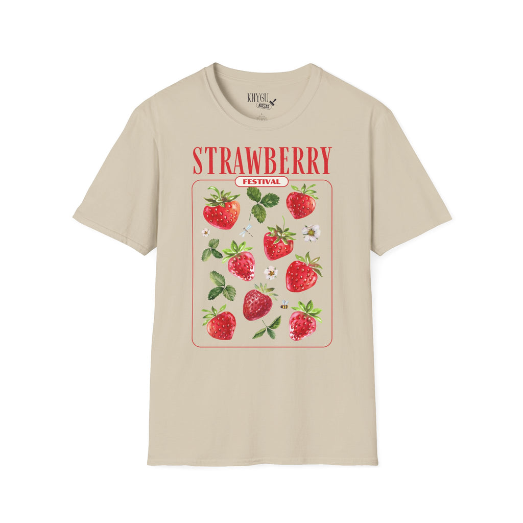 Strawberry Festival unisex t-shirt