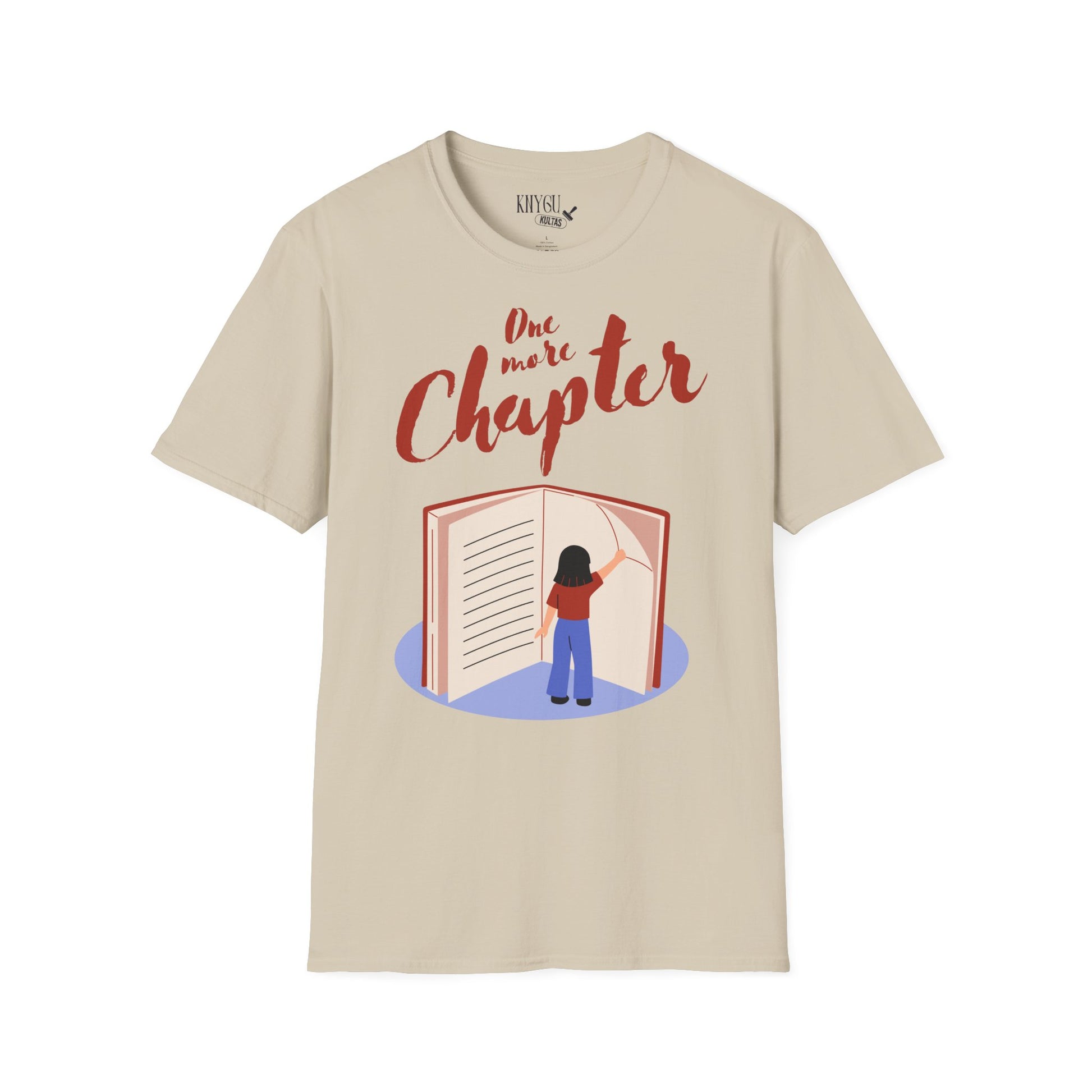 „One More Chapter“ unisex marškinėliai