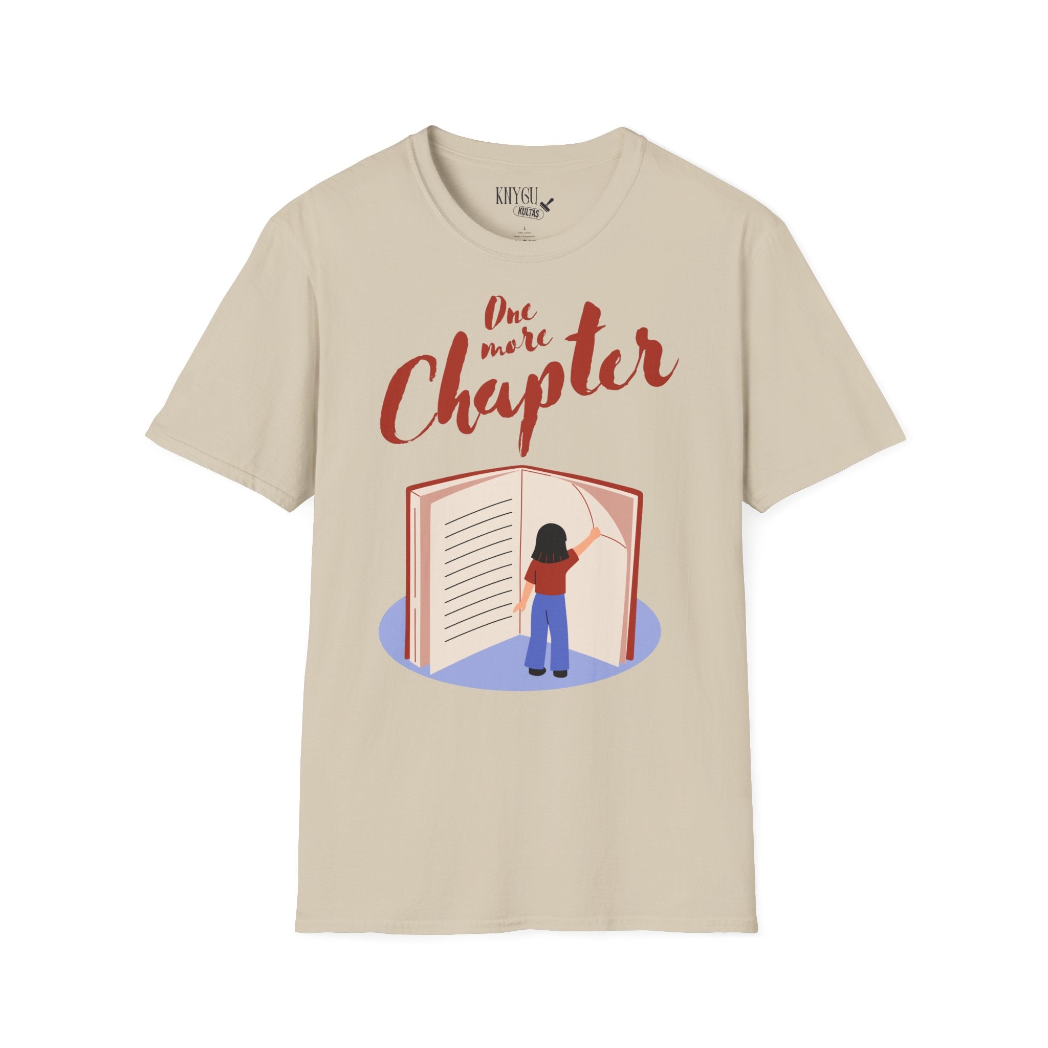„One More Chapter“ unisex marškinėliai