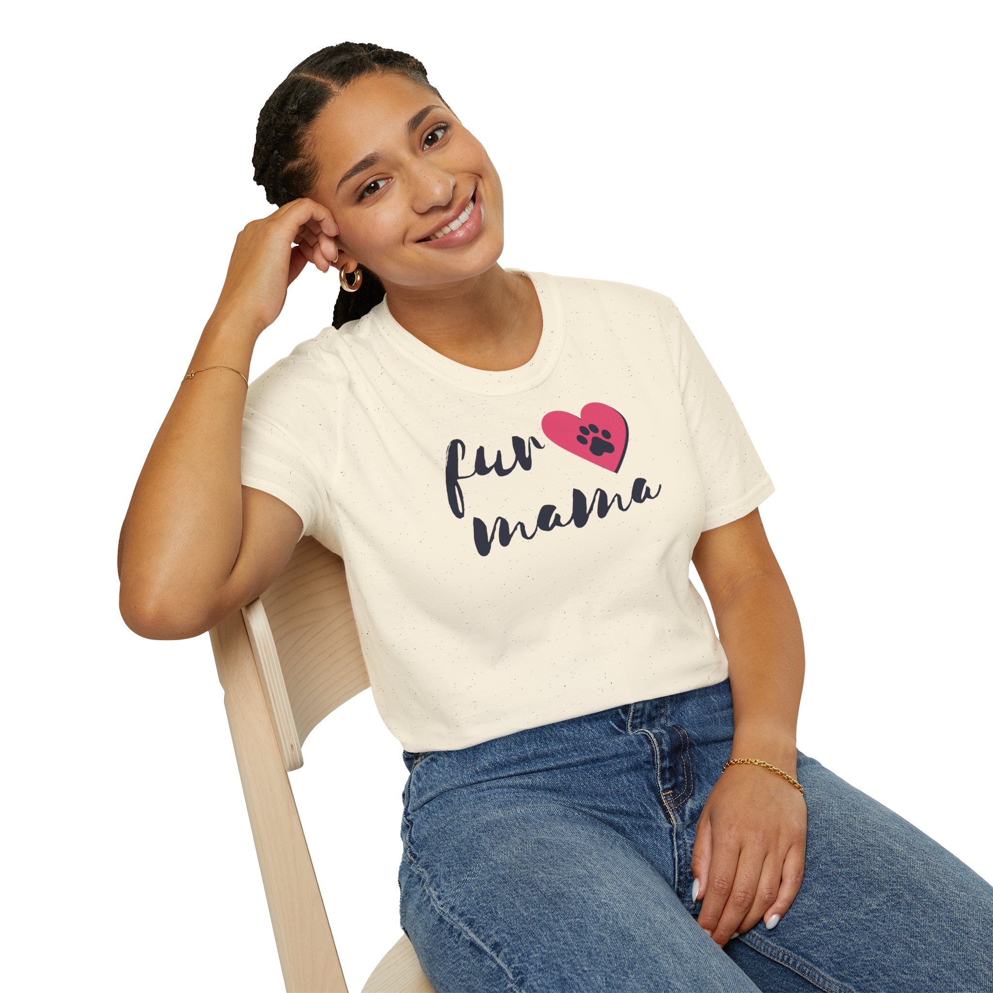 Fur Mama T-shirts for animal lovers