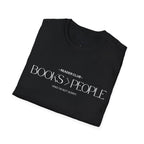 „Books Over People“ unisex marškinėliai