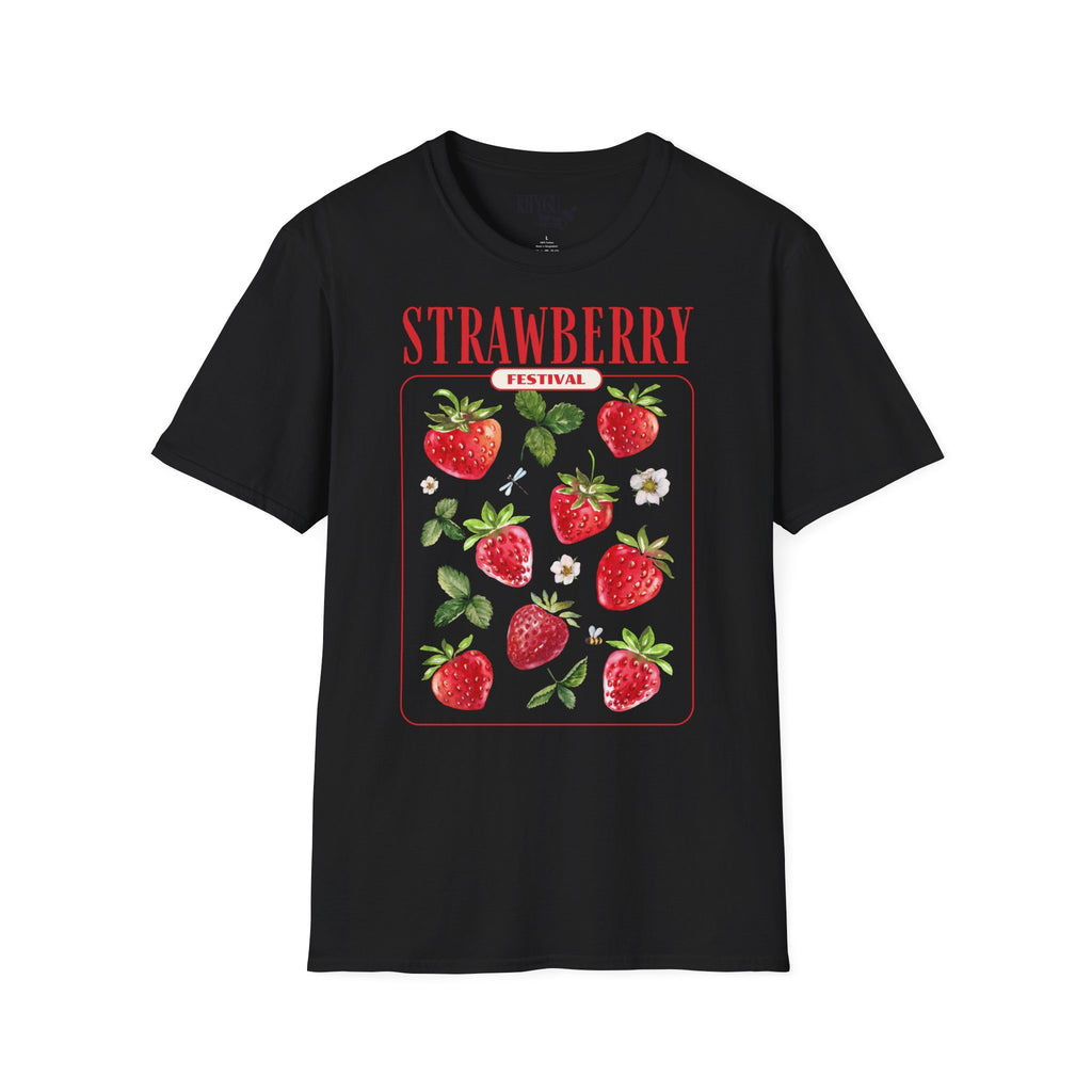 Strawberry Festival unisex t-shirt