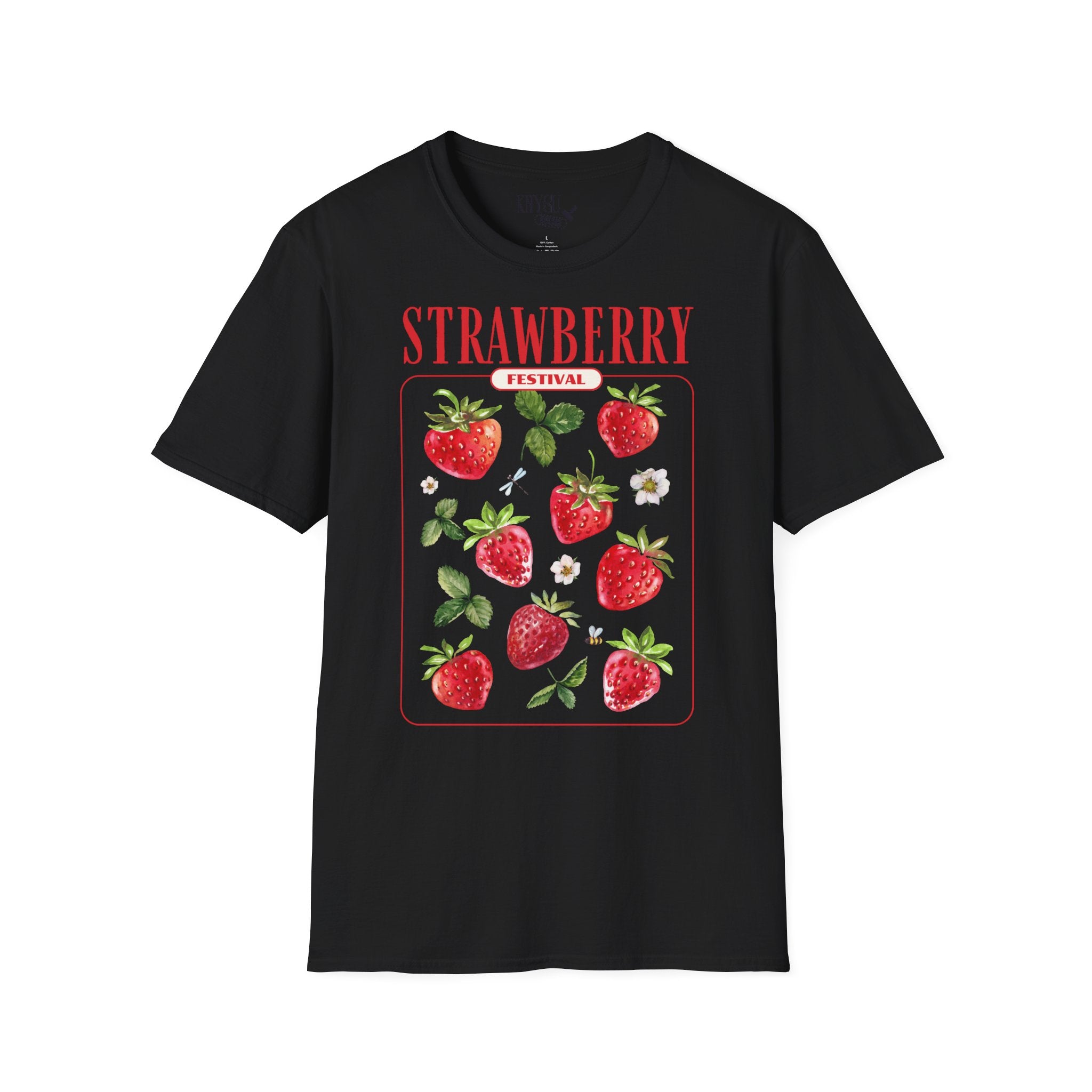 Strawberry Festival unisex t-shirt