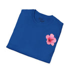 Beach Please floral print T-shirt
