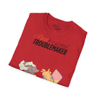 „Purrfessional Troublemaker“ unisex marškinėliai