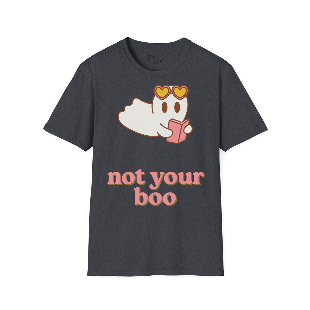 „Not Your Boo“ unisex marškinėliai