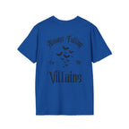 "Always Falling for the Villains" T-shirt